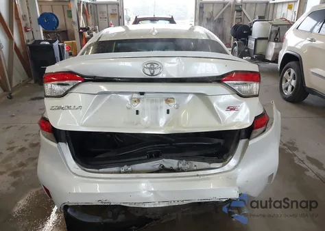 2023 Toyota Corolla Se из США, поврежденный, VIN 5YFS4MCE2PP156830